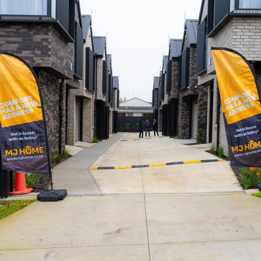 MJ Homes digital content campaign - Social Wave New Zealand